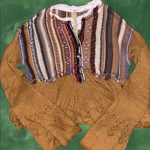 NWOT Boho Blouse - Free People